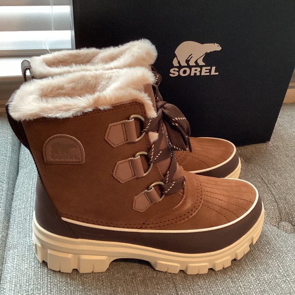 Sorel Women's Tivoli V Waterproof Booties, size 8 - Picture 1 of 13